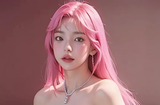 (1 girl:1.3), open shot, Alone, full body masterpiece, Ultra realistic, 16K, Dreamy atmosphere, r3b3cc4 young, Sensual (Erotic), 1 girl (cute young) alone, delicate (seductive) female face, silky realistic hair, hair fringe, looking at viewer, (hentai) Sakuragi Otome (otome dori), goth makeup, pale-pink and red hair (gradient colors) , simple unfocused background, bedroom background, jewelry, earrings, necklace, young beauty, portrait, hoop earrings, realistic, soft lighting, slender hot body , photorealistic, detailed clear eyes, extremely erotic, delicate feminine, muscular female body, large natural breasts, belly hot, narrow waist, proportionally big hips, thick legs, beautiful, nude (porn), different sensual positions, raw, analog, sharp focus, 8K, high definition, dslr, high quality, Fujifilm XT3, Film grain, award winning, highly detailed skin artwork, realistic skin details, visible pores, clear focus, volumetric fog, 8k hd, dslr, high quality, Film grain, light skin, photographic realism , lomography