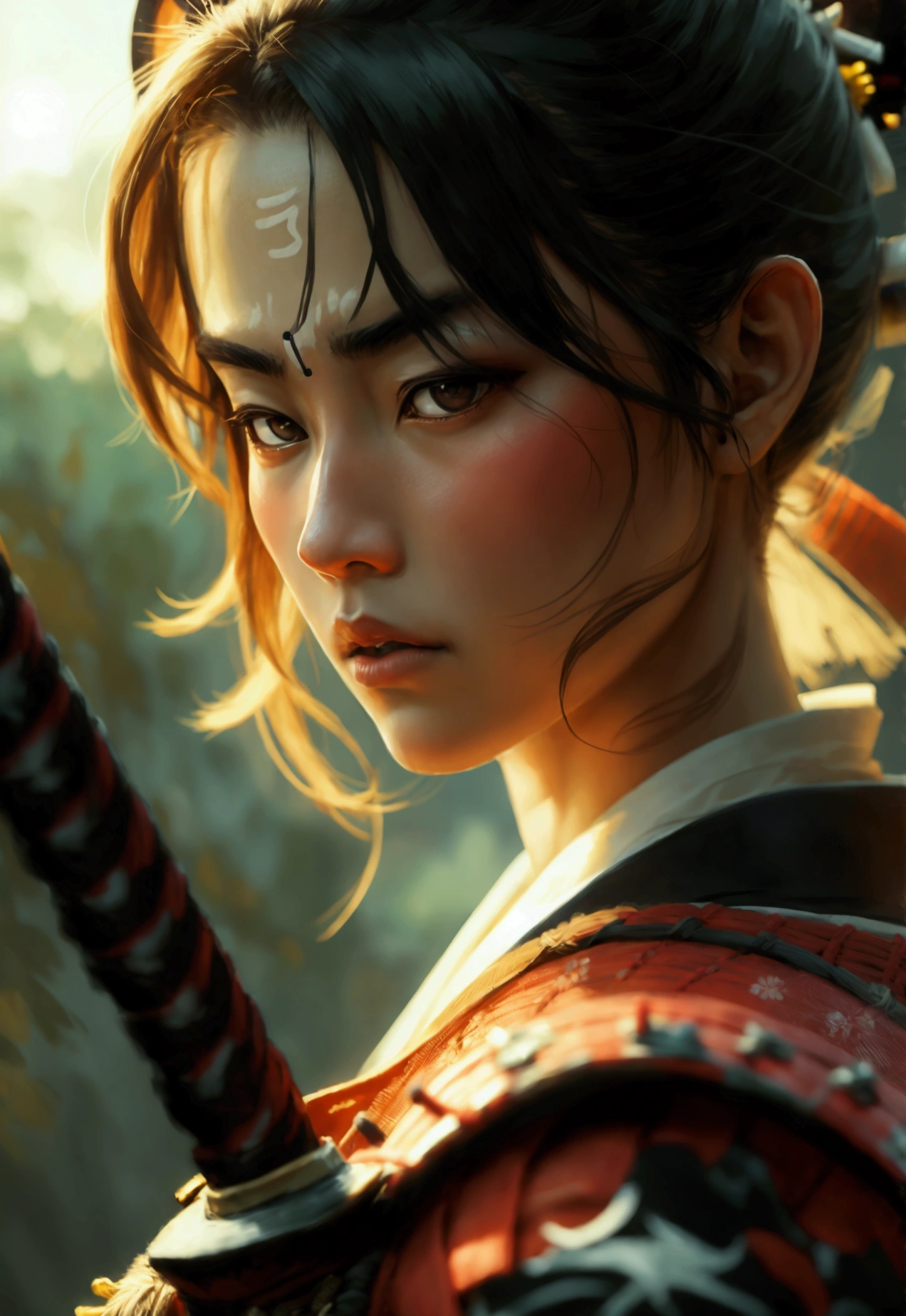 close samurai