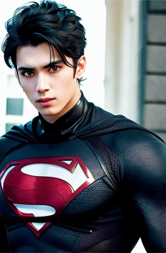 Black Hair,Beautiful Boy,good looking,Superhero,defeat