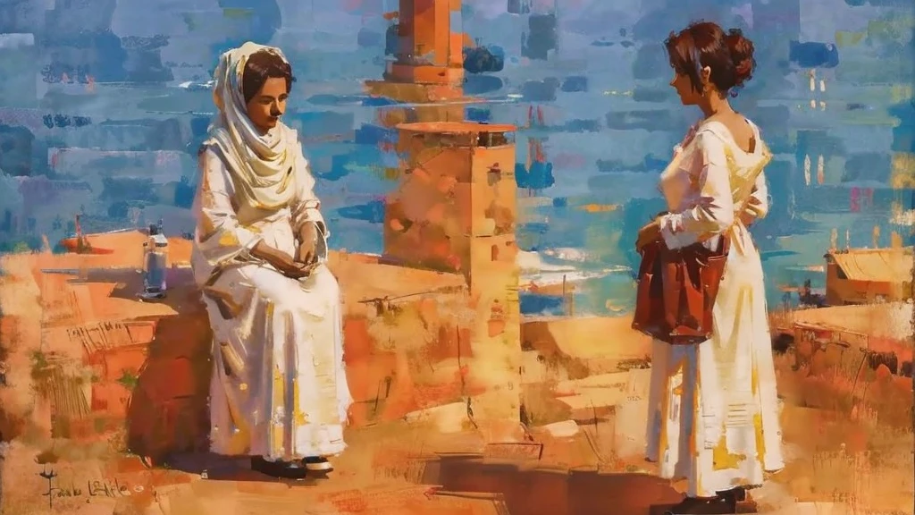 one modest women looking for a task in life