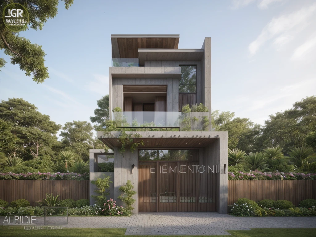 ((best quality)), ((masterpiece)), (detailed), perfect face, ((Masterpiece)), (best quality), (ultras Realistic), 8k, Raw photo, a rendering of a modern house with vietnamese roof anh brick yard , realistic garden, contemporary house, exterior design, wide establishing shot, modern house, in style of simplified realism, concept house, realistic building, front elevation view, wide angle exterior 2022, inter dimensional villa, building facing, sharp focus ilustration hq, modern style, realistic establishing shot, concept house, wide angle exterior 2022, precise architectural rendering, inter dimensional villa, award-winning render, front-view, mid-view, detailed rendering, architectural render, architecture render, modern house, architectural visualization, realistic architecture, insanely detailed rendering, exterior , trees landscape, sky wood paneled ceiling, a rendering of a modern house with a garden, precise architectural rendering, high quality rendering, award-winning render, professional render, beautiful 3 d rendering, beautiful rendering, architectural rendering, a photorealistic rendering, luxcore render, stunning render, an award winning digital render, beautiful rendered, high-quality render, architectural 3 d render, artistic render, a view of a garden with lots of flowers and plants, in a cottagecore flower garden, cottagecore flower garden, lush flowery outdoors, garden with flowers, flower garden summer morning, lots of plants and flowers, lush garden surroundings, lush chic garden, with a french garden, lush plants and flowers, home and garden, garden at home, homes and gardens, permaculture, with a garden, sustainable architecture, gardening, green house, homes and garden magazine, beautiful house on a forest path, vegetal architecture, a rendering of a modern house with a small balcony and a bancony , precise architectural rendering, modern house, contemporary house, concept house, street,