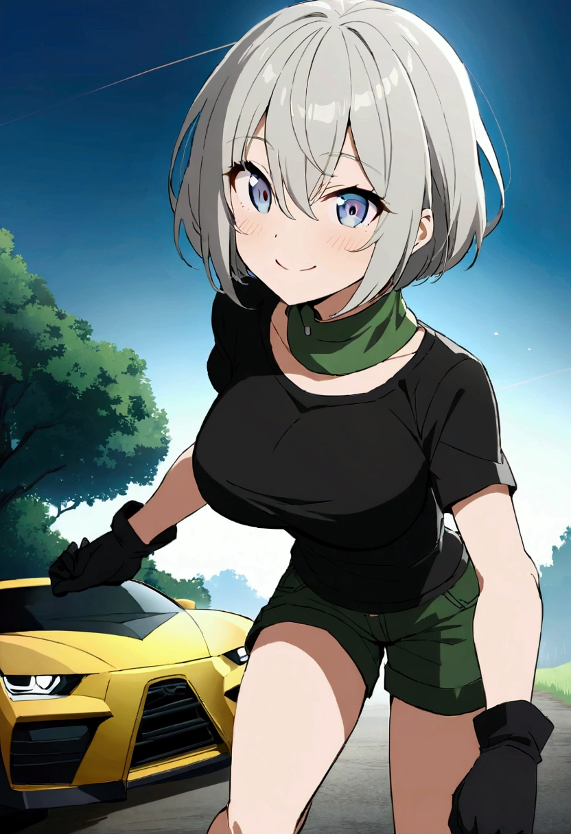 anime anime whole Semi-short hair Short Bob Gray Hair woman Big Breasts Gray Hair Shorts Black T-shirt anime whole body anime whole body smile 33age whole anime画像 Black gloves cool anime グレーのShorts Big Breasts anime anime field Black T-shirt cool anime anime anime 短くBlack gloves cool Mischievous Evil Smile Strong eyes Mischievous 悪いsmile I like cars Aggressive Green collar 悪いsmile Strong eyes I like cars View here Ask this gently