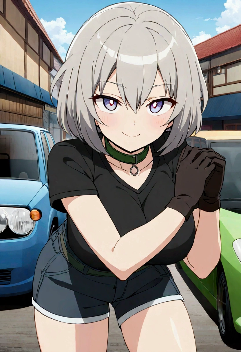 anime anime whole Semi-short hair Short Bob Gray Hair woman Big Breasts Gray Hair Shorts Black T-shirt anime whole body anime whole body smile 33age whole anime画像 Black gloves cool anime グレーのShorts Big Breasts anime anime field Black T-shirt cool anime anime anime 短くBlack gloves cool Mischievous Evil Smile Strong eyes Mischievous 悪いsmile I like cars Aggressive Green collar 悪いsmile Strong eyes I like cars View here Ask this gently