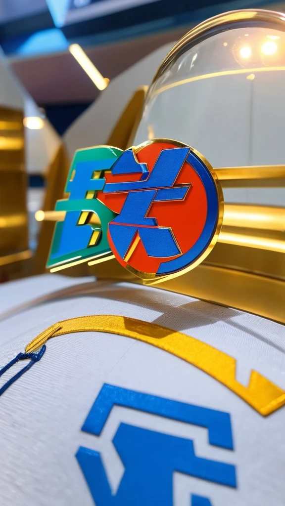 Prompt nya 👇
sebuah logo bertuliskan "HSC" it looks very amazing and the sharp colorful details look very shiny, the 3d shining light is very complicated, UHD zoom