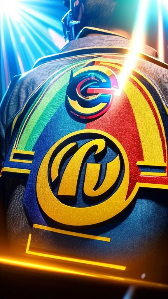 Prompt nya 👇 
sebuah logo bertuliskan "HSC" it looks very amazing and the sharp colorful details look very shiny, the 3d shining light is very complicated, UHD zoom