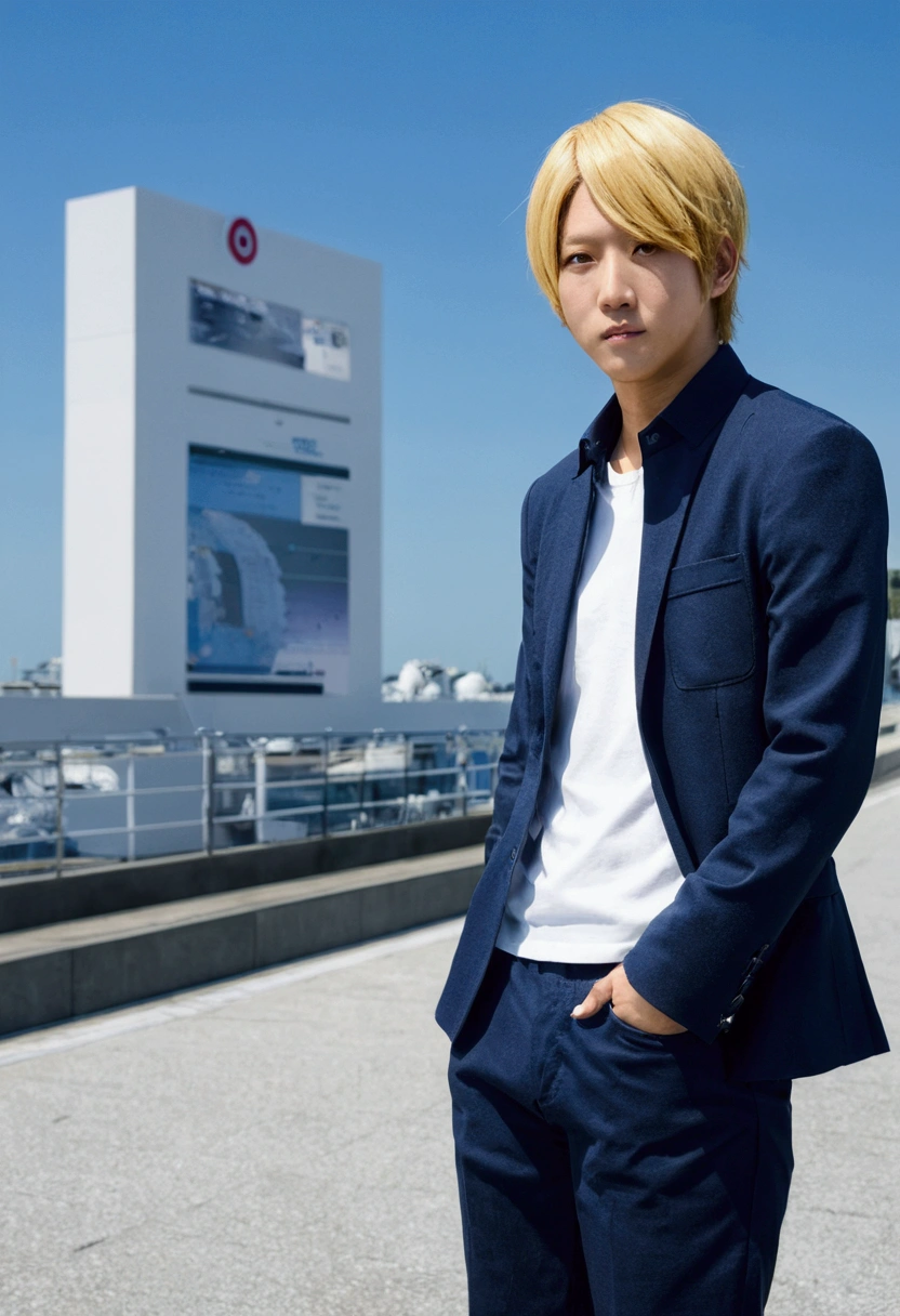 Minato Future yokohama summer Large target