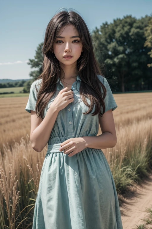 raise a woman in the field