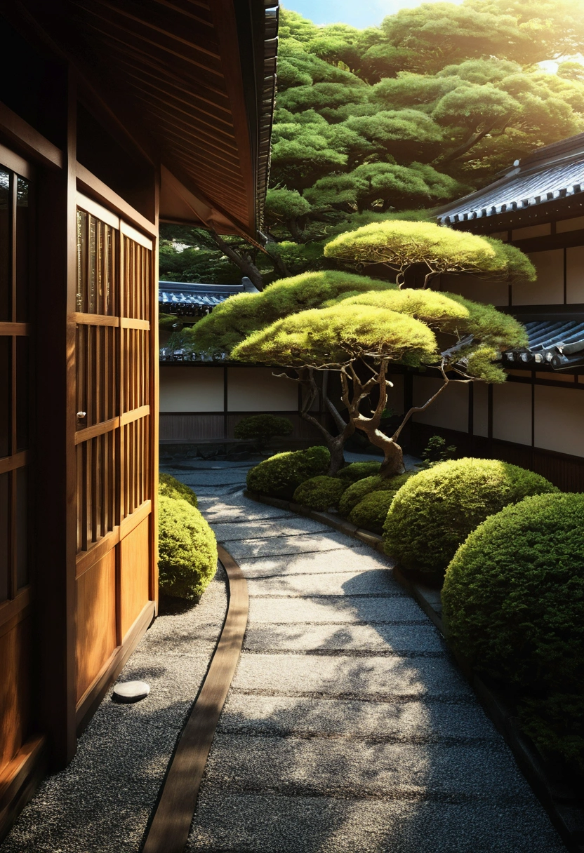 wallpaper,masterpiece,Real shooting,Minato Future,yokohama,summer,Japanese style,Light and shadow effects,Tyndall effect,32k,
