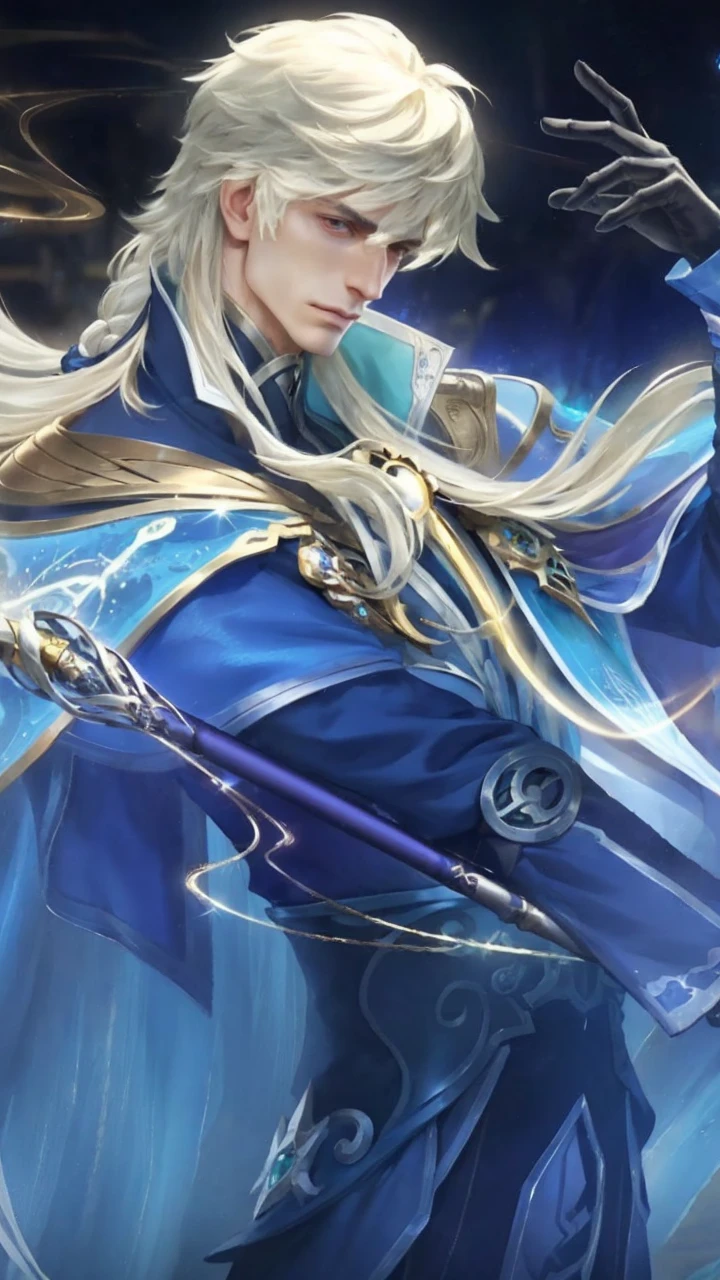 (Intricate Details, Masterpiece, Best Quality, High Resolution, 8k), (1man), (male:1.2), mature, dandy face, finely detailed eyes and face, toned body, masculine appeal, commanding presence, hot stud, bulging biceps and triceps, well-developed quadriceps and hamstrings, light skin, burgundy straight layered bangs hair, aquamarine eyes,  ornate details,  portrait, solo, half shot, looking down, detailed background, detailed face, (cogpunkai, cogpunk theme:1.1),  tech-mage,   [magic|technology], melding of spellcraft and advanced technology,  intricate [spellcasting clothes|mechanical gear], gear shaped glyphs,  ancient crystals,  [gears|ancient spell],  floating particles,  [innovative|enchanting] aura, high tech vehicle in background,   , finely detailed background, Depth of Field, VFX, young man and handsome