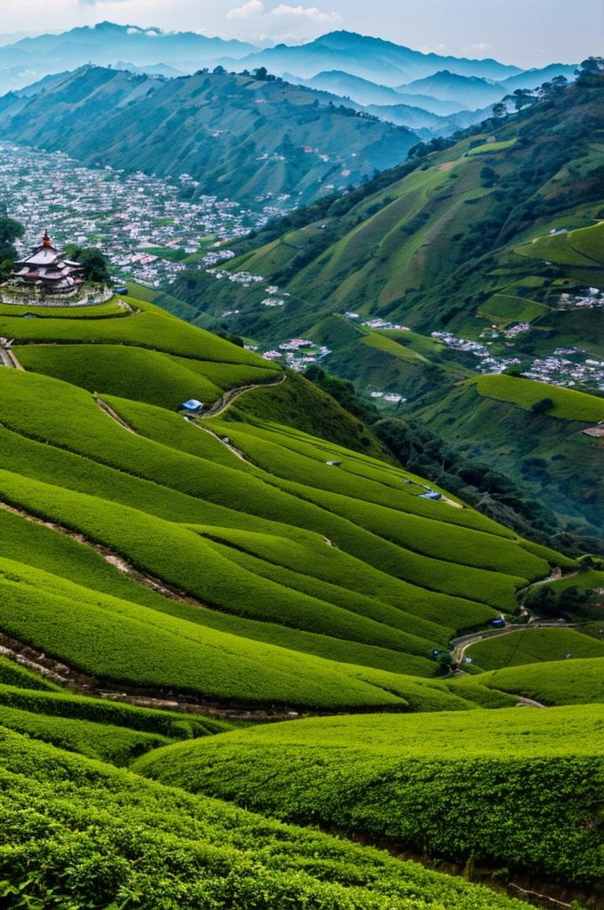 Darjeeling image hill