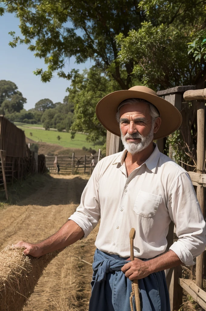 A man from 1000 years ago 20th Generation farmer