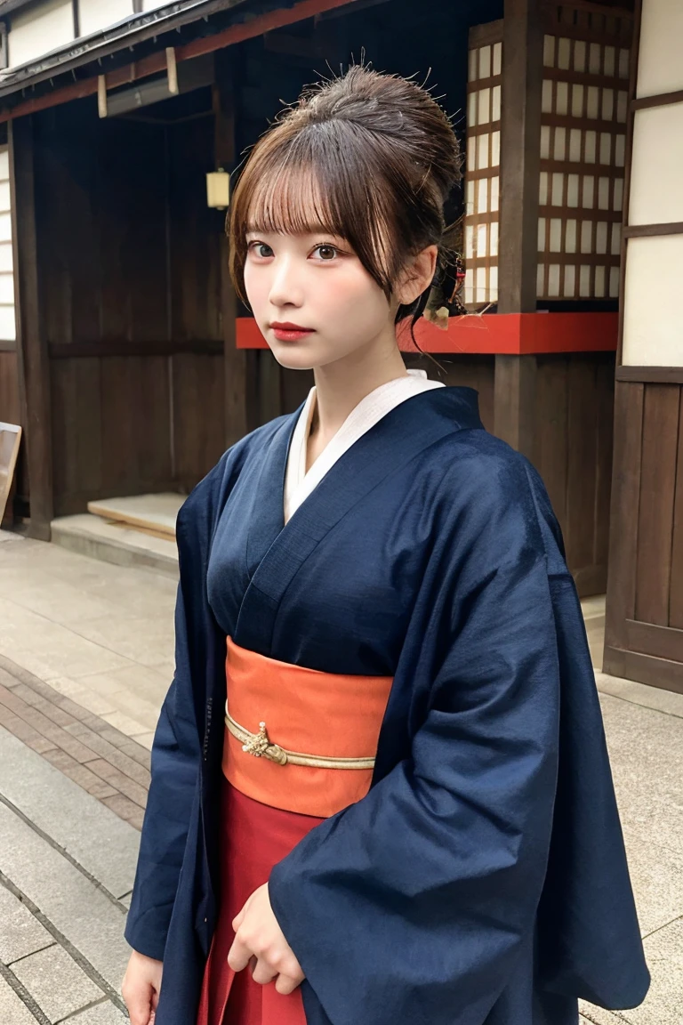 Dress like a samurai,Edo Period,