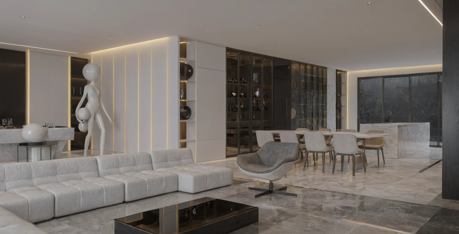 Raw photo,Masterpiece, high quality, best quality, authentic, super detail,
interior, indoors, living room style modern
, (daylight:1.1), bright tone, white wall, (realistic:1.2),