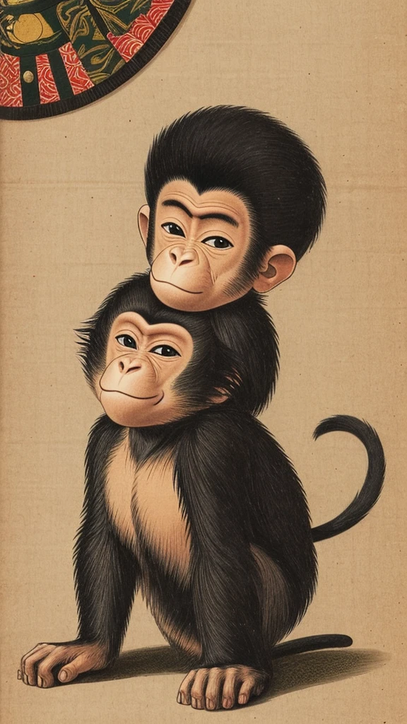 Monkey-faced boy The Japanese in the Sengoku Period