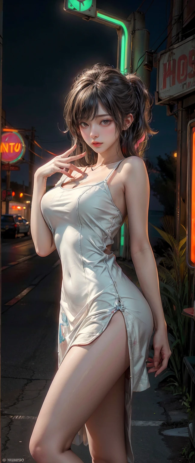(Best Quality), ((Masterpiece), (Details: 1.4), 3D, Beautiful Cyberpunk Woman, HDR (High Dynamic Range), Ray Tracing, NVIDIA RTX, Super Resolution, Unreal 5, Subsurface Scattering, PBR Texture, Post Processing, Anisotropic Filtering, Depth of Field, Maximum Acutance and Sharpness, Multi-layer Textures, Albedo and Highlight Maps, Surface Shading, Accurate Simulation of Light-Material Interaction, Perfect Proportions, Octane Rendering, Bicolor Light, Large Aperture, Low ISO, White Balance, Rule of Thirds, 8K RAW, Emma Watson, (Char Emma Watson: 0.2), (Torn Clothes: 1.5), (Clear Wet Clothes: 1.4), (See-through Section: 1.2), Charming Open Leg Temptation, Drooling, Bare Shoulders, Real Rain, Wet Hair,.. Wet transparent pajamas, wet transparent thongs, dark lips, breasts coming out, sweaty skin, blushing, (cum in tits), (on busy streets), (he's wet), naked, sunken, lying on his stomach, legs open, M legs, exposed private parts, seductive, sexy, lewd,