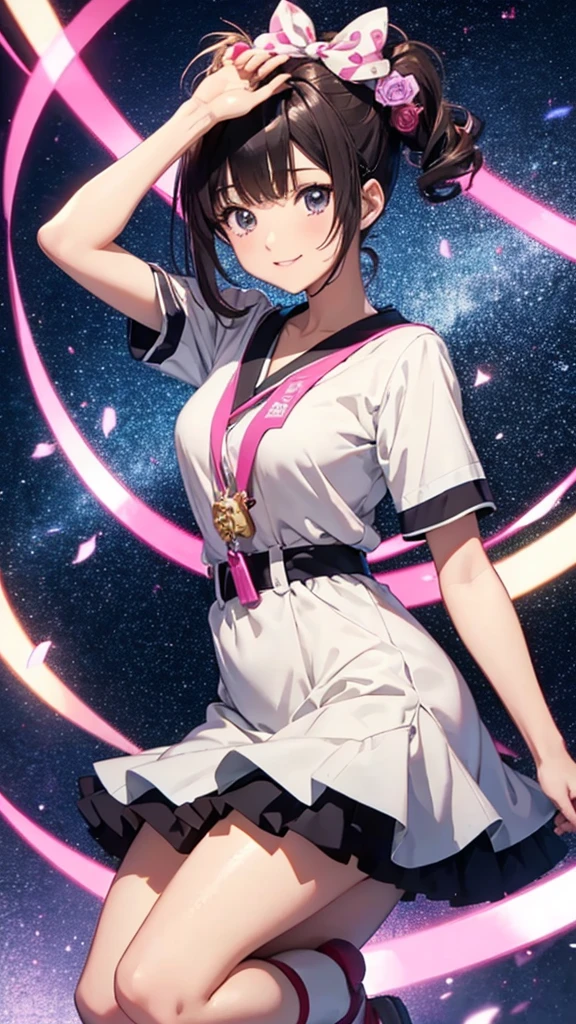 Cute Showa Charm 20th Generation woman anime