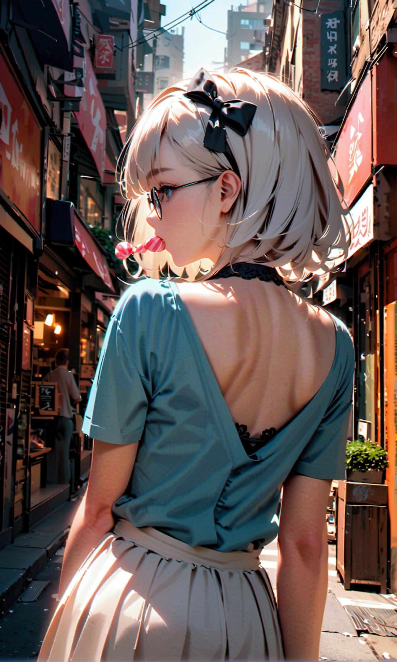 ((Best quality)), ((masterpiece)), (highly detailed:1.3), (nsfw: 3), (nudity: 2.6), (bright eyes), 3D, beautiful (cyberpunk:1.3) hacker woman with punk hair operating a computer terminal, (transparent bottom 2.3), (transparent jacket 2.4), (Portrait photography: 1.5), (girl in transparent lace: 1.9), High resolution, Anatomically correct, Rich colors, indoors, night, city, fine details, heavy neon, 35mm film, natural blur, (Naked), (Transparent: 1.8),