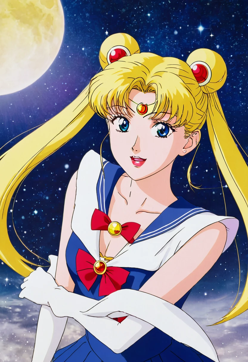 Sailor Moon, Animation produced in Japan