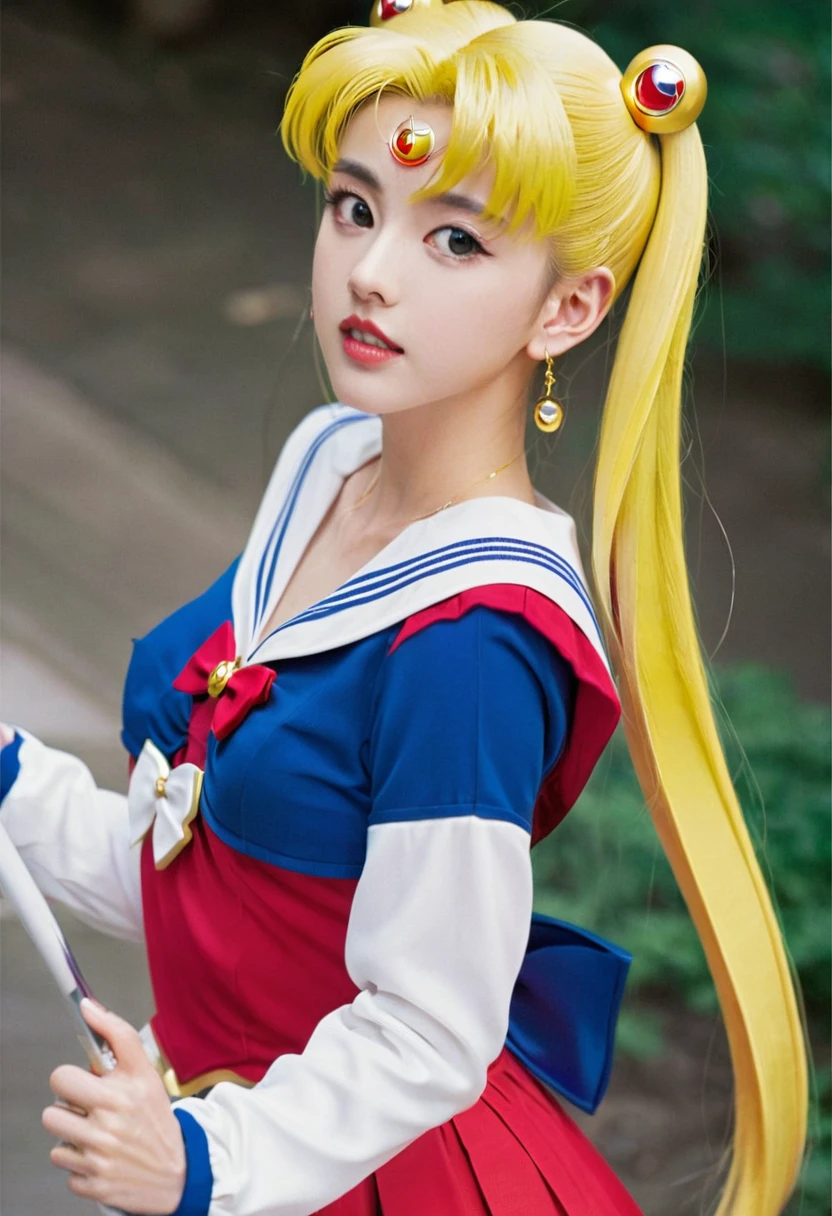 Sailor Moon, Animation produced in Japan