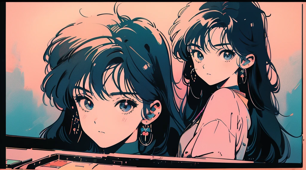 Anime atmosphere, Lofi Artstyle, Anime Style 4k, Anime Aesthetics, Nightcore, Lo-fi feeling, Lofi Art, anime art wallpaper 4k, anime art wallpaper 4k, anime wallpaper 4k, anime wallpaper 4k, DJ Booth,PLAY,Performance,mixing,mixer