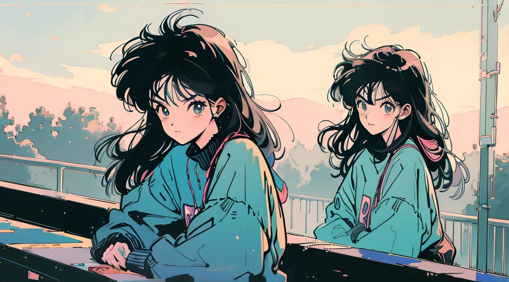 Anime atmosphere, Lofi Artstyle, Anime Style 4k, Anime Aesthetics, Nightcore, Lo-fi feeling, Lofi Art, anime art wallpaper 4k, anime art wallpaper 4k, anime wallpaper 4k, anime wallpaper 4k, Praise atmosphere background,Streetscape,City Pop, DJ Booth,PLAY,Performance,mixing,mixer