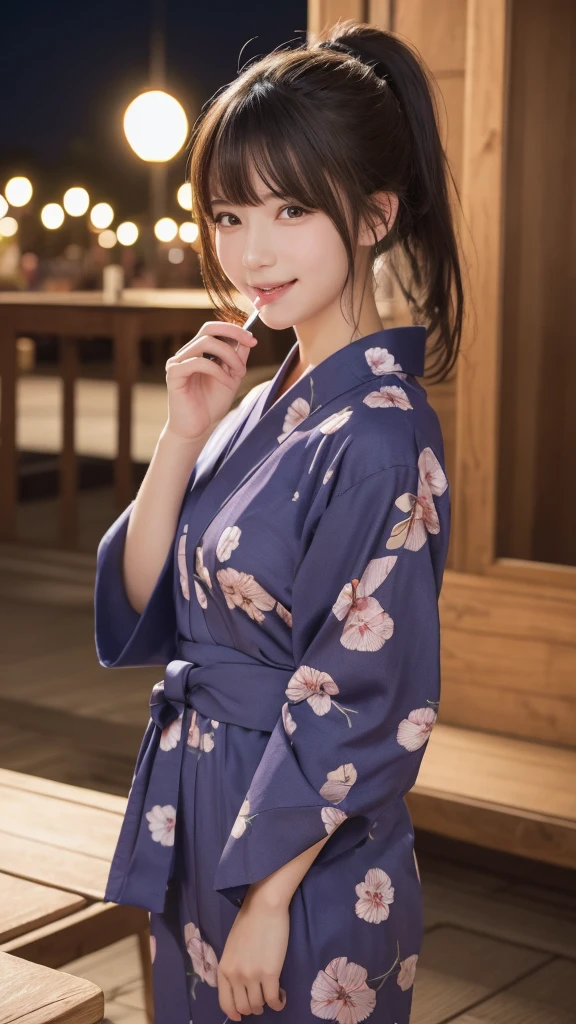 top-quality,fullbody shot,,super high resolution,(Realistic:1.4),Raw photography, Jersey,
generally,Girl in Yukata,Blowing in the wind,Summer festival,night,Opening a store,Spirit Stream,Large fireworks,Ponytail Break 8K, (RAW Photos: 1.2), (realism: 1.4), (Tabletop: 1.3), (Exquisite detail: 1.2), Delicate and beautiful details, (Eye details), (Facial details), (highest quality) :1.4), (Super Resolution: 1.2), Cinematic light, (Highly detailed illustration), (eyelash, highest quality, Super Resolution, Depth of written boundary, Wide Light, Natural Shadows,random cute pose, shy smile
