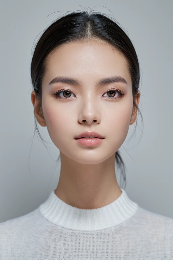 Masterpiece, best quality, perfect face ,white face