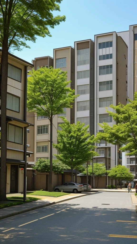 Showa Streetscape Housing estate