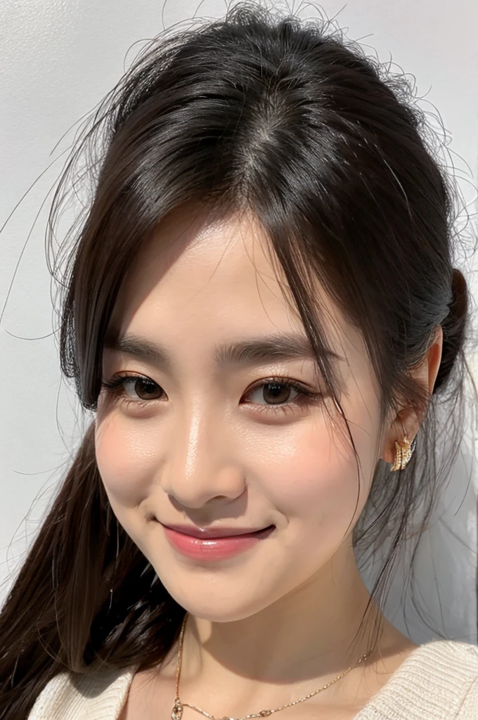 Masterpiece, best quality, perfect face ,white face