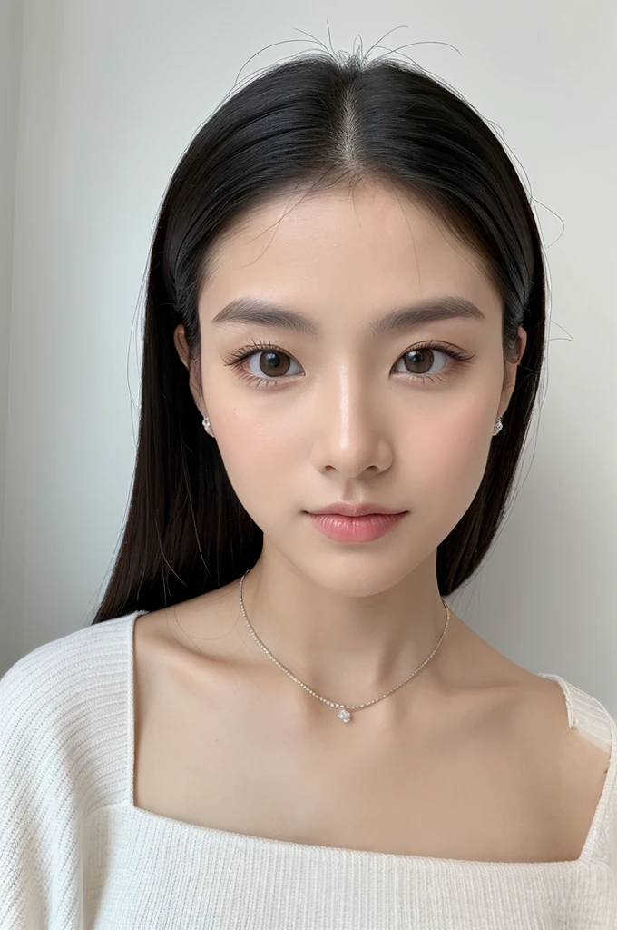 Masterpiece, best quality, perfect face ,white face
