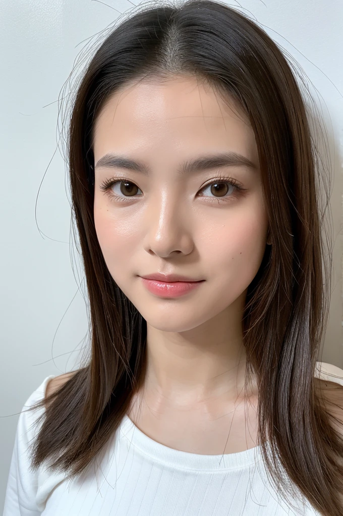 Masterpiece, best quality, perfect face ,white face