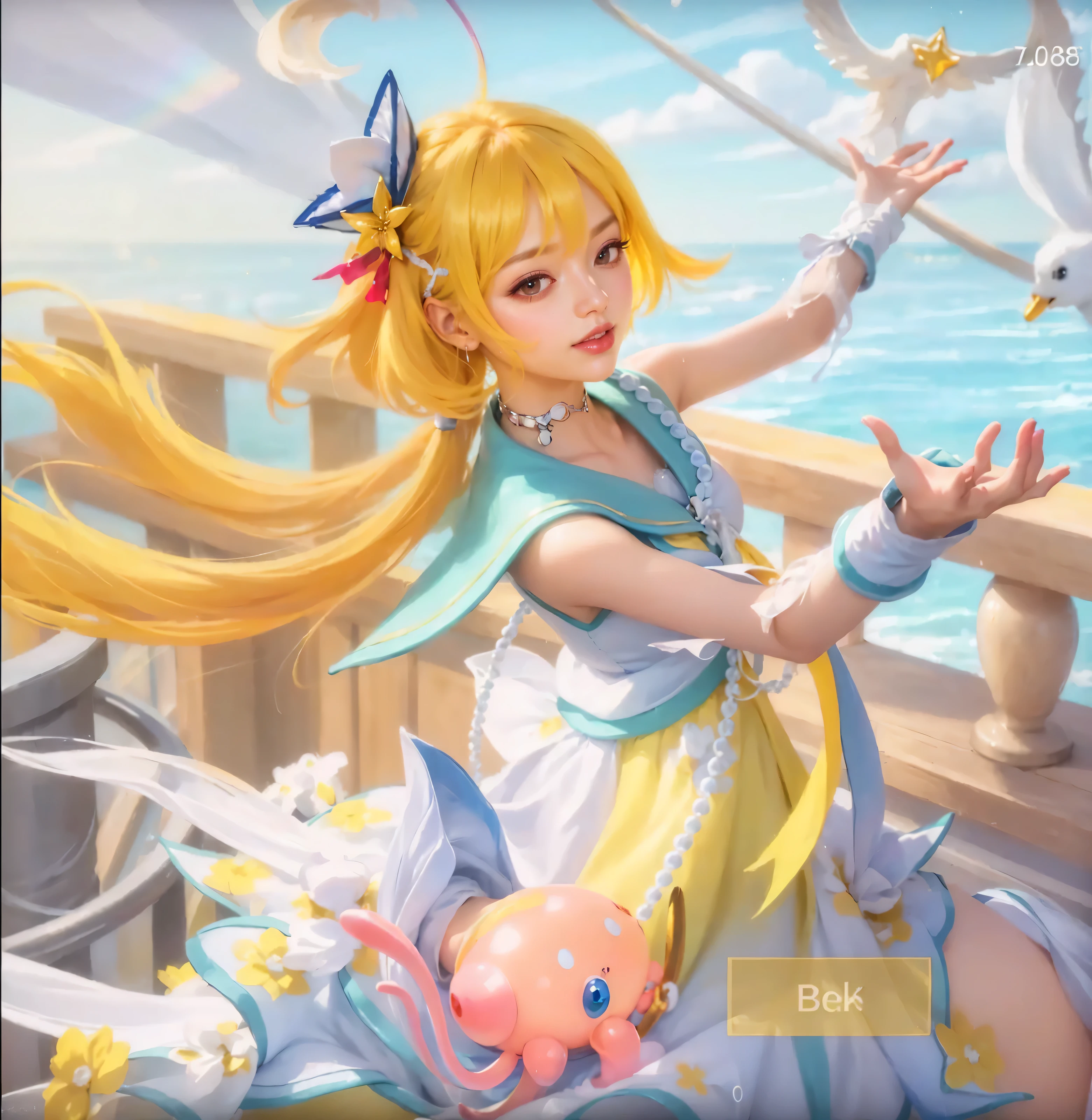 (8k, RAW photo, photorealistic:1.25) ,( lipgloss, eyelashes, gloss-face, glossy skin, best quality, ultra highres, depth of field, chromatic aberration, caustics, Broad lighting, natural shading,Kpop idol) looking at viewer with a serene and goddess-like happiness,
