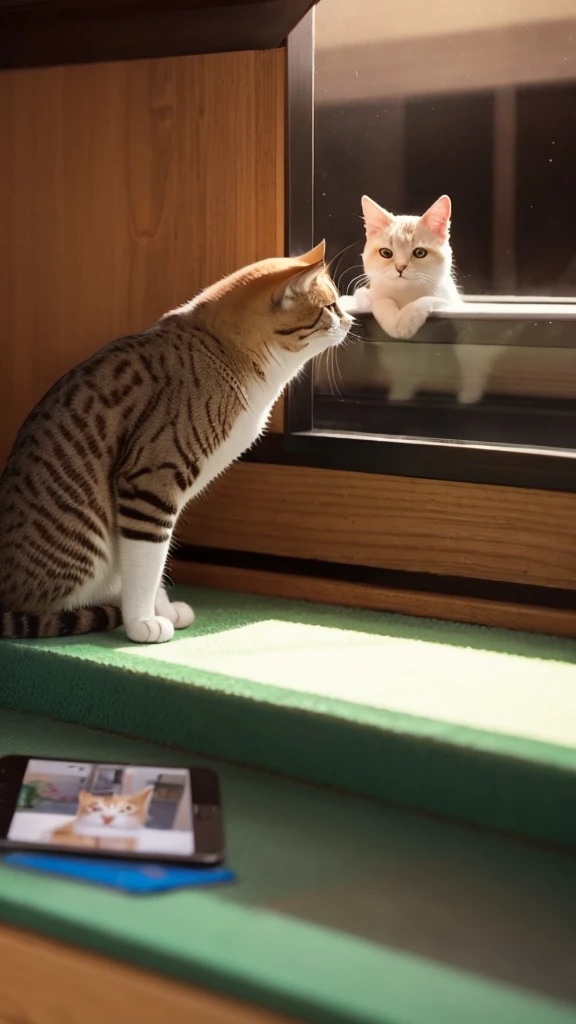 LO--FI image cat animation