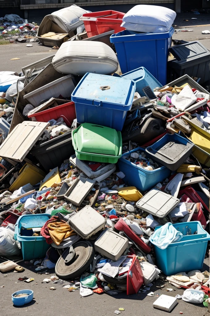 Pile of garbage
