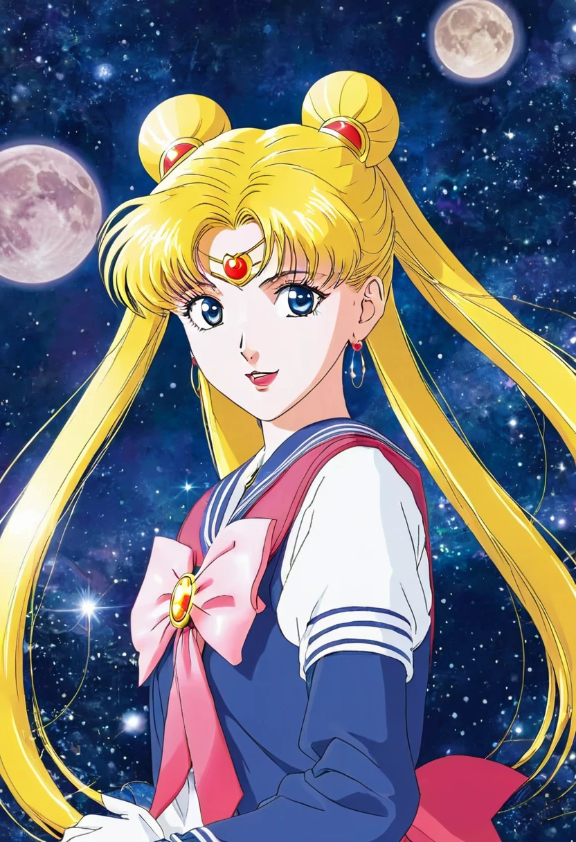 Sailor Moon, Animation produced in Japan