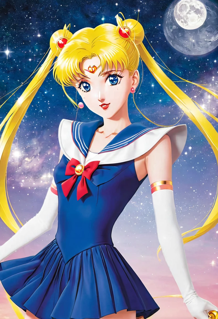 Sailor Moon, Animation produced in Japan