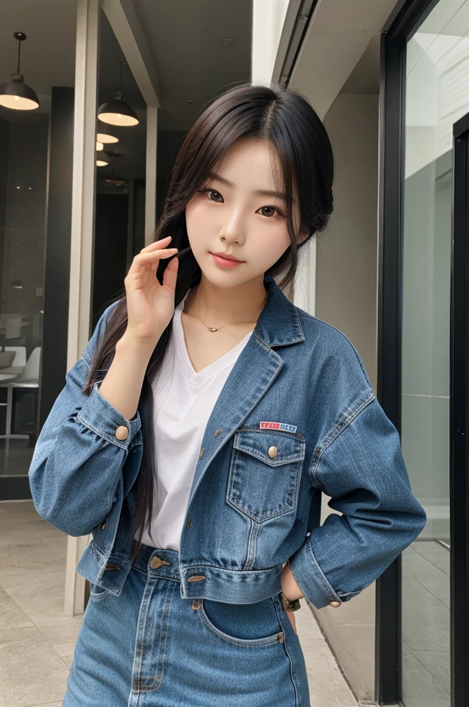 Beautiful korean girl