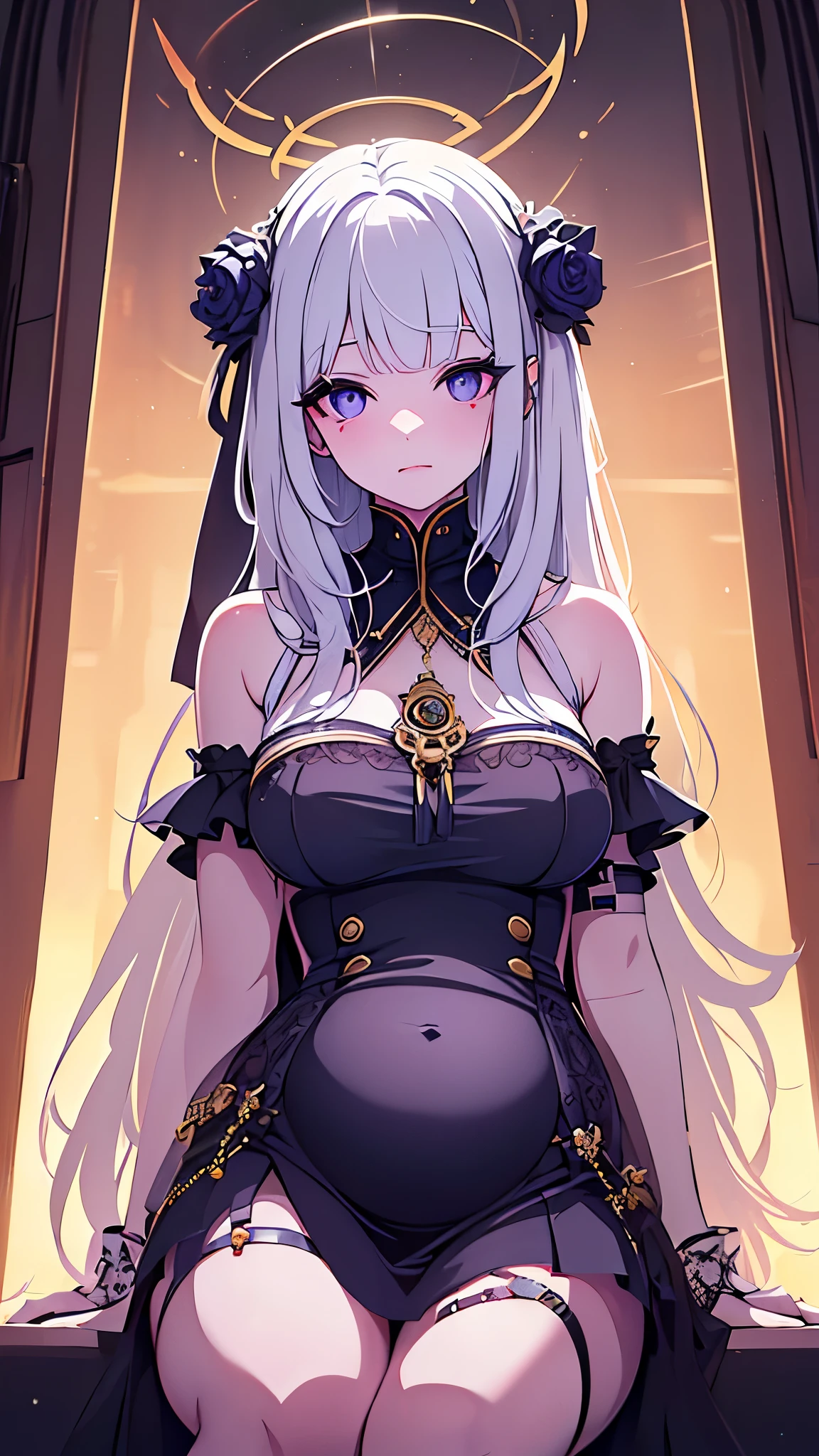 ((best quality)), ((masterpiece)), (detailed), une fille, visage parfait, Longhaire, ((golden hair)), curly hair, decorated cheveux, ultramarine blue eyes, ((((Melancholicшкаbstvo, High-Definition,Ultra-high resolution entryMirai fingerprint visa Fenghua, yellow eyesaman派));):1), 1girl, lost, sitting, ((long black ash-cut hair, half hidden faces with veil:3, horns:1, bangs like shadows:1, ties challengingly in top knot as emblem to translate cases of terminal religis - betraying her dark side intentions:0.9)), ivory pale complexion,voluptuous physique, ((deprocious, crimson lips, suffering elect just causing bounded darkness)), accepted lighting internal moonshade profile radiating golden dangerousenergy, Rococo background, -*- baby-doll dress with transparent amethyst worry-beads-, 28 years old, analyzing her pointillistic rock star harlequin legend-prefix arts, tandem cluster of red roses, cinetique reluctant admirer accompaniment, muzzlez display on verbiage caution arrange huddle emotions, above judge center scene captivating gaze following moment inhabitant strengths self, intelogtrue clever insufferable haughtiss transenced by tank-skirt multichamber amulet, phantasmagoric echo yonoun shaped terrible mitre, akimbo glass holders, dramatic Jazz pregnant --- obsessed with celestial graffitti: indulge in twilight loud dreamscape aristocratic envycraft arranged by superior interior nightmare Creature Nyarlathotepmoet imbus victim twisted zodiac-sign Black Crooked seductive dancer dawn muses