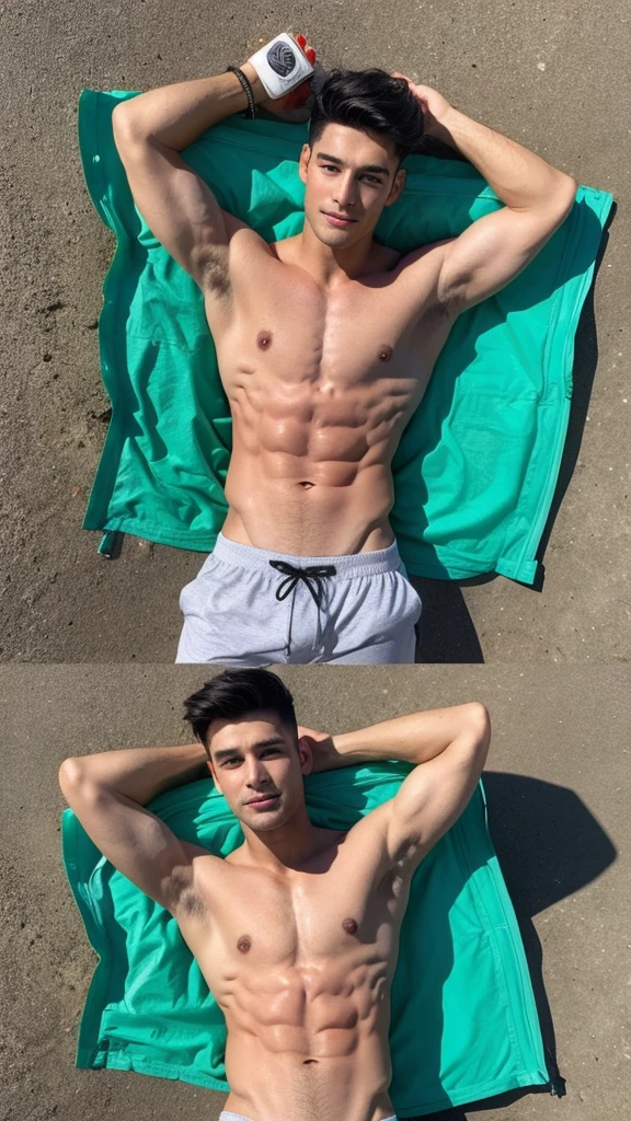 A six pack boy