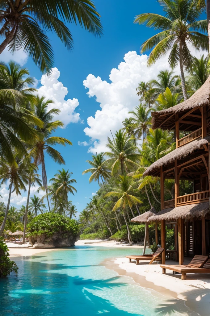 Paradisiacal places