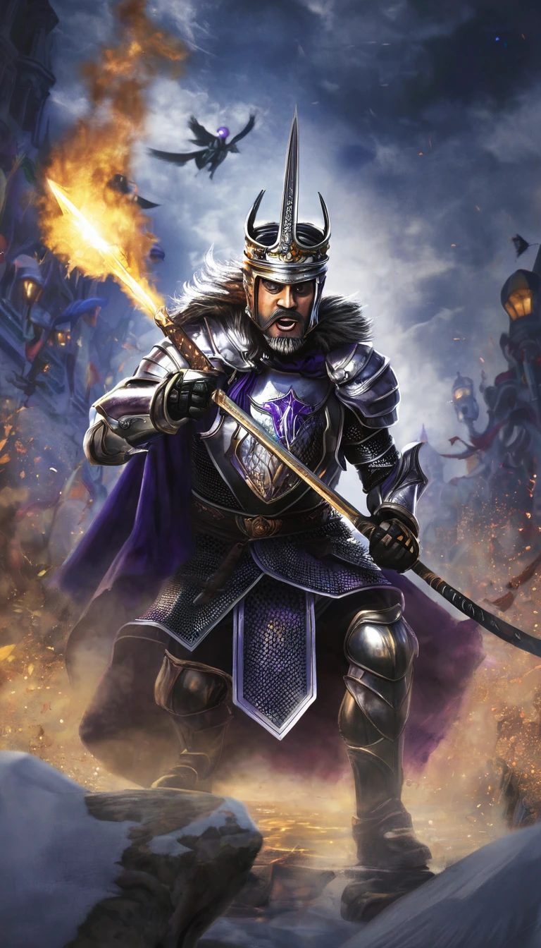 Kings fight back and forth