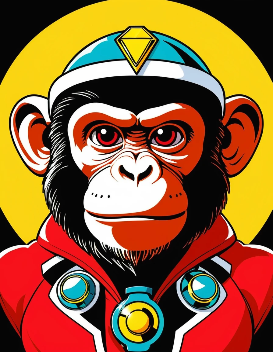 morphin monkey cartoon