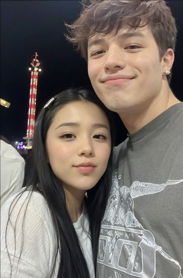 Girl and boy