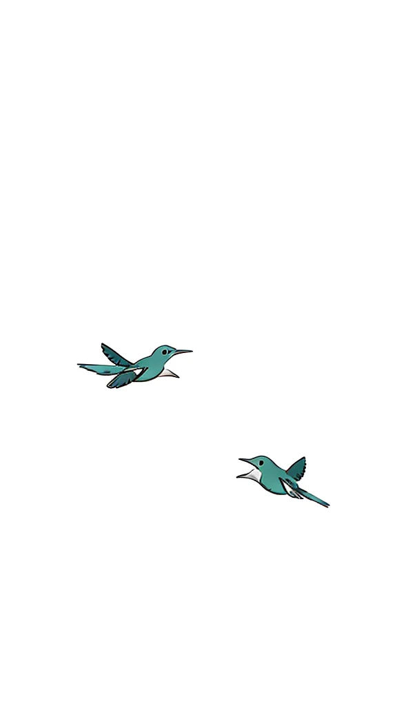 little thunder birds,(simple background,white background)