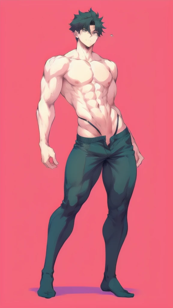 full body in image, masculine pose, simple hair, full man, male body, slender body, short hair, full body, hot body, sexy male body, dinamic pose, six patch. detalied pose, body, simple background, expressive face, focus on face, line art, sketch
