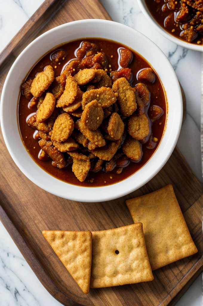 Pork Rind Chili Paste