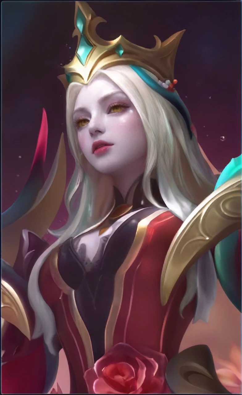 Summer mango girl,Dopamine teenage, Cool summer days,Ice cubes,The watery girl,Delicate skin,Hydration,Shiny,Shiny,dream,Front view,bust,pearl,Mango