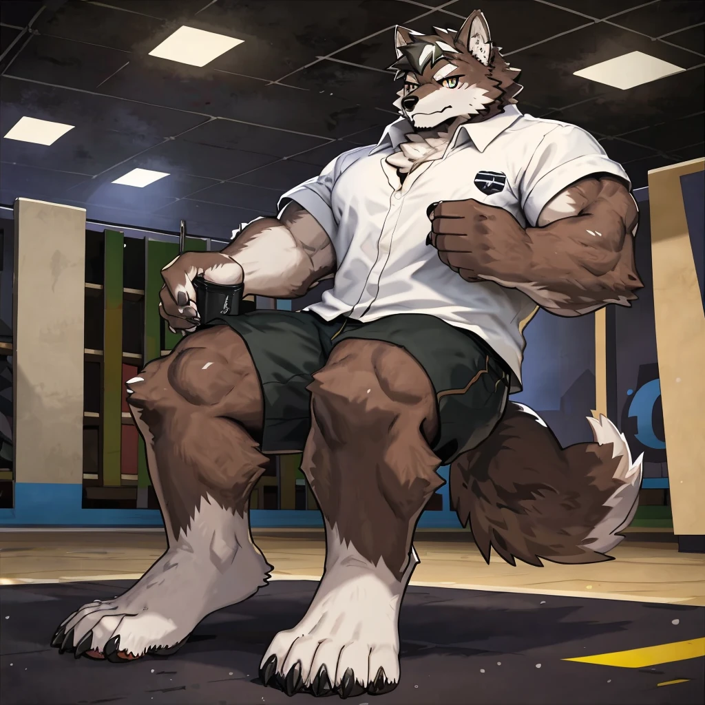 (highest quality:1.1), (masterpiece:1.1), anime, (ultra detailed:1.9), angle from bottom
, (Black Lion:1.5), great physique,Strong arms, manly, bodybuilder, (Fine veins:1.9)
, (Excessive sweating:1.7), (Sweat all over the body:1.7), (shirtless:1.8)

, (Transforming from a human to a werewolf:1.7)
, (ultra detailed black dick:1.9), erection
, (Excessive ejaculation:1.9), (Ejaculation scattered all over the place:1.9)
, (Black anus:1.1)

, Fine grain, (ultra detailed eyes:1.4), black sclera, purple pupil
, black tongue, Saliva, Salivaが滴る

, (rugby uniform:1.3)
, From null-ghost, (Dark classroom at night:1.5), dark night, (Being seen by many people:1.5), (Being touched by a human student:1.1)
