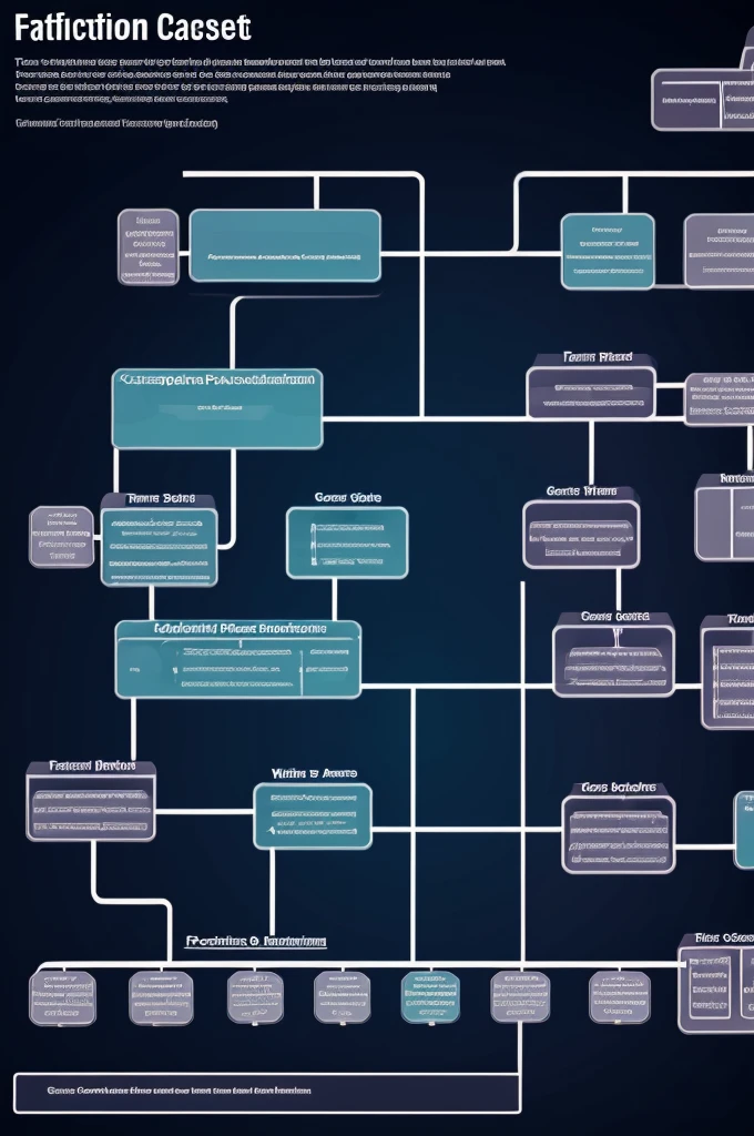 A concept map with the 10 cases of factoring where you specify what factoring is and specify the cases that consist of two terms 