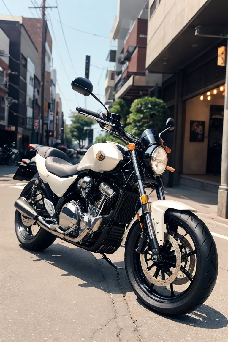 A motorcycle as cool as a Japanese sword　Katana　katana